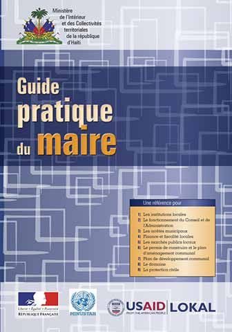 Guide pratique du maire, couverture