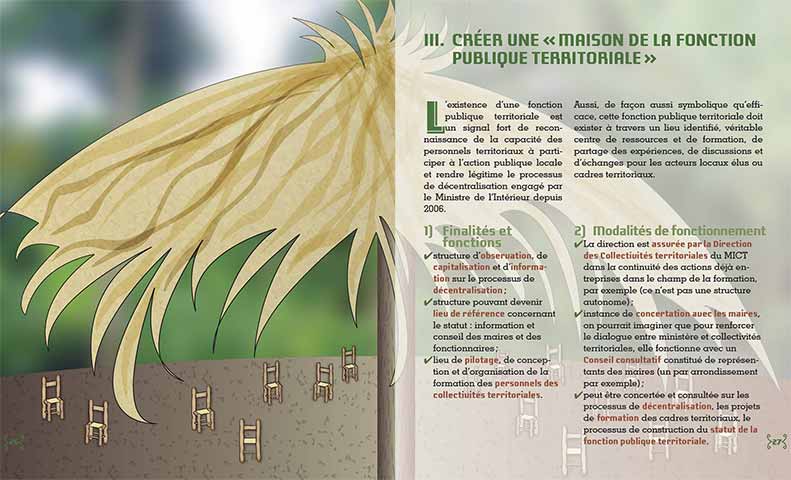 Mission exploratoire d’octobre 2010, pages d'exemple