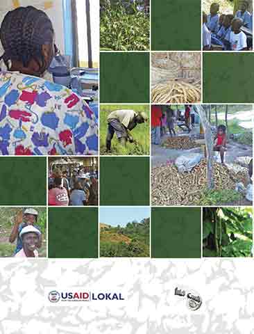 Plan de développement communal de Limbé, verso