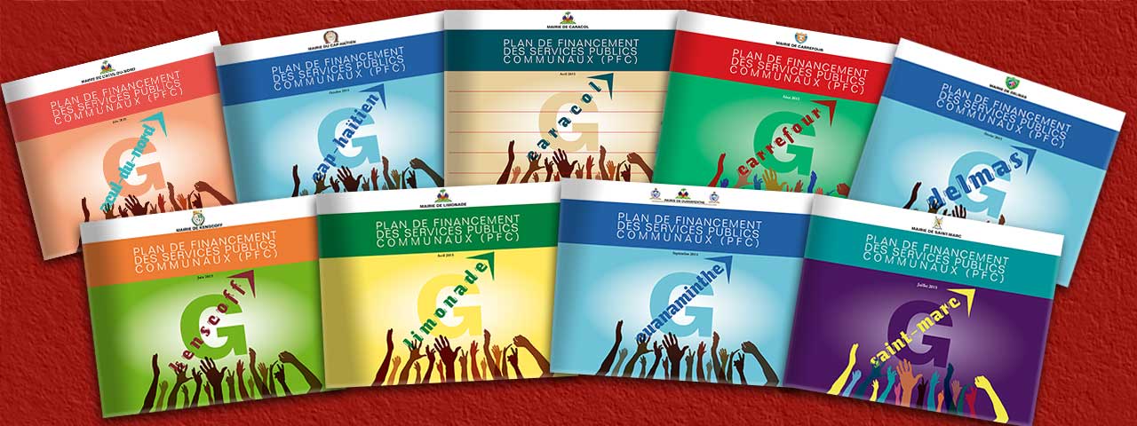 Plan de financement communal pour neuf communes