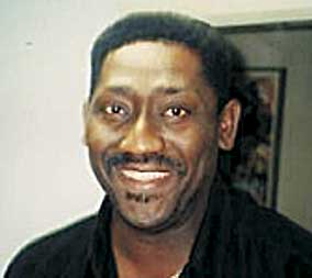 Un risueño Gary Victor